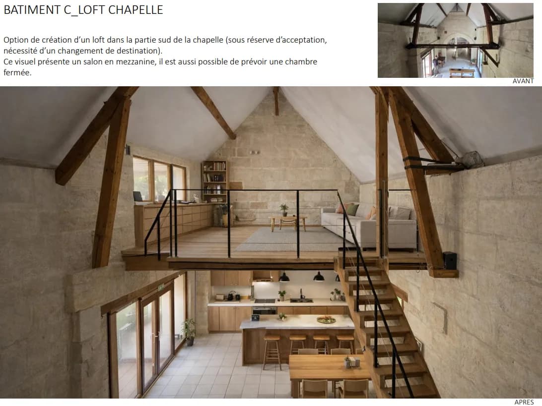 Habitat participatif de L'Arche en France, Oise — vue 6