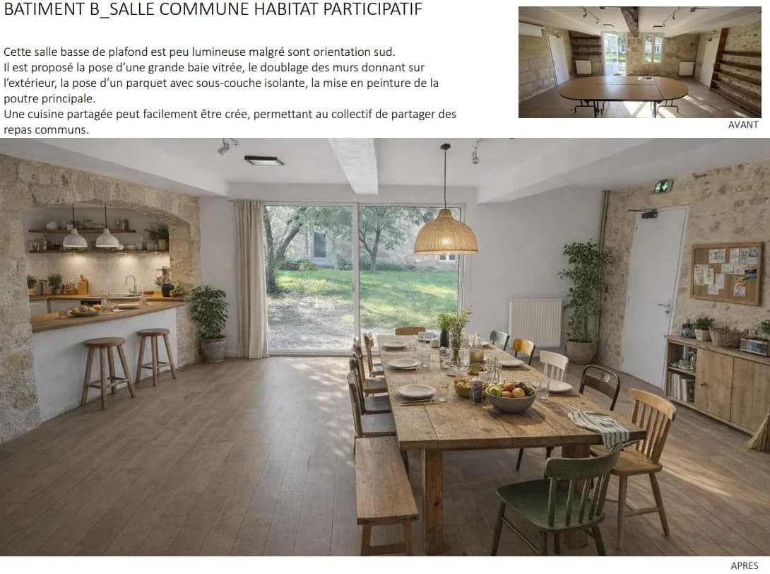 Habitat participatif de L'Arche en France, Oise — vue 8