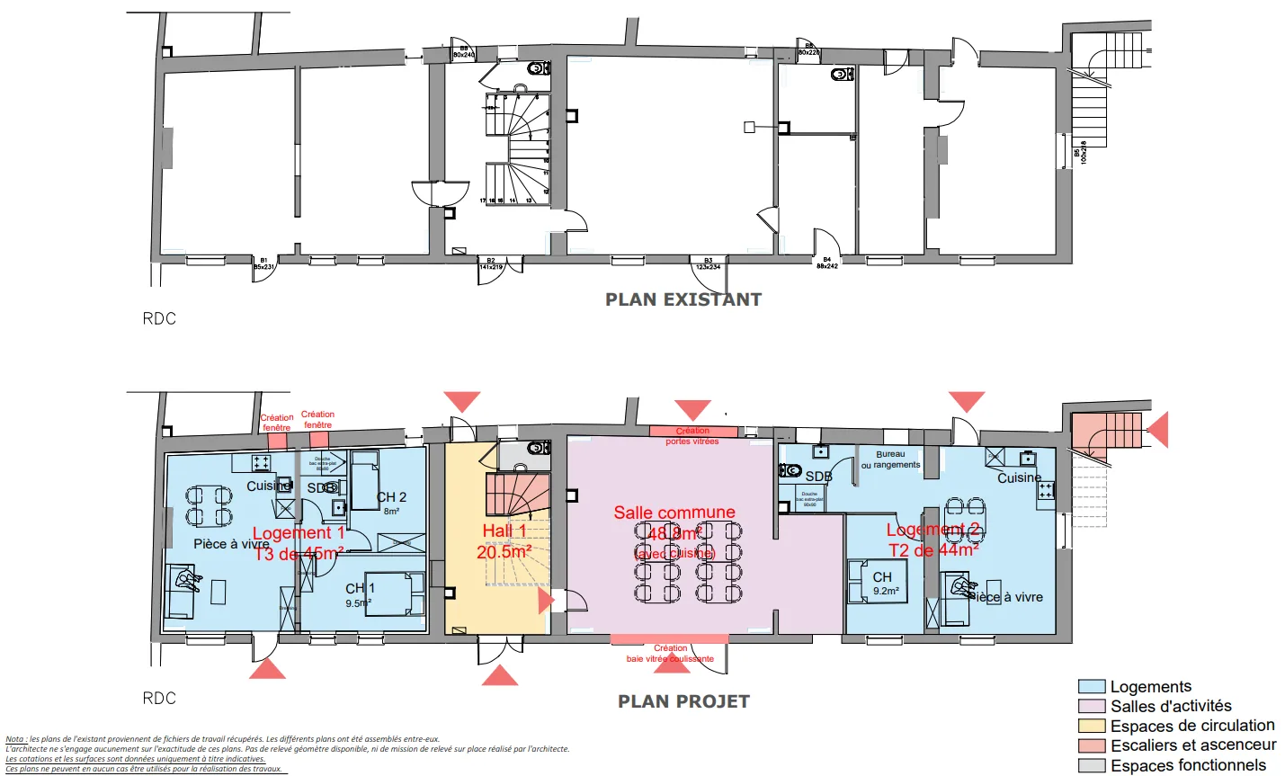 Habitat participatif de L'Arche en France, Oise — vue 9