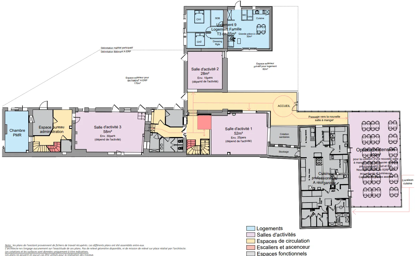Habitat participatif de L'Arche en France, Oise — vue 10