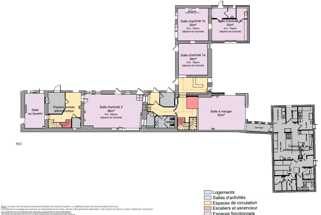 Habitat participatif de L'Arche en France, Oise — vue 11