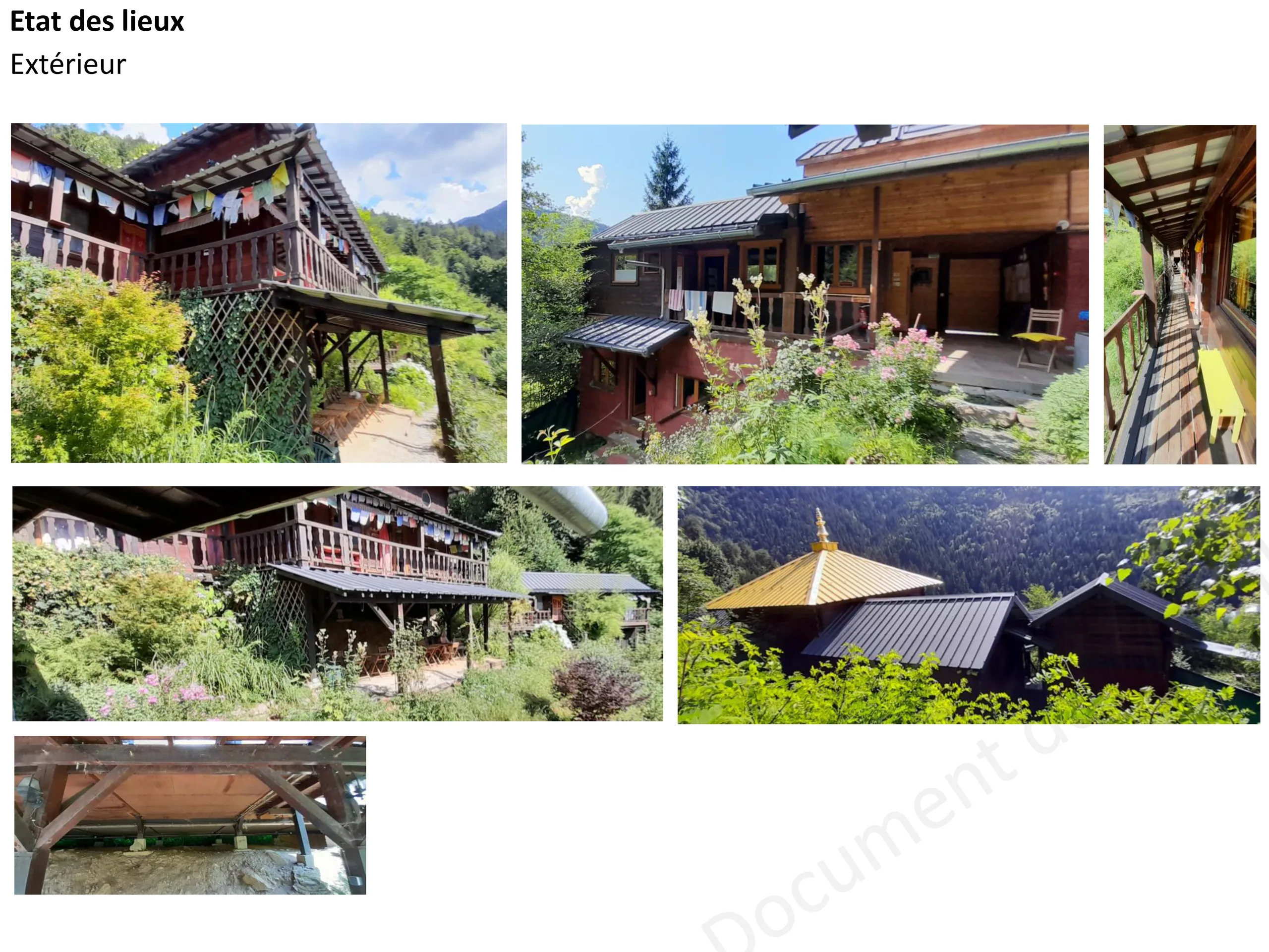 Karma Ling, écosite d'Avallon, Savoie — vue 4