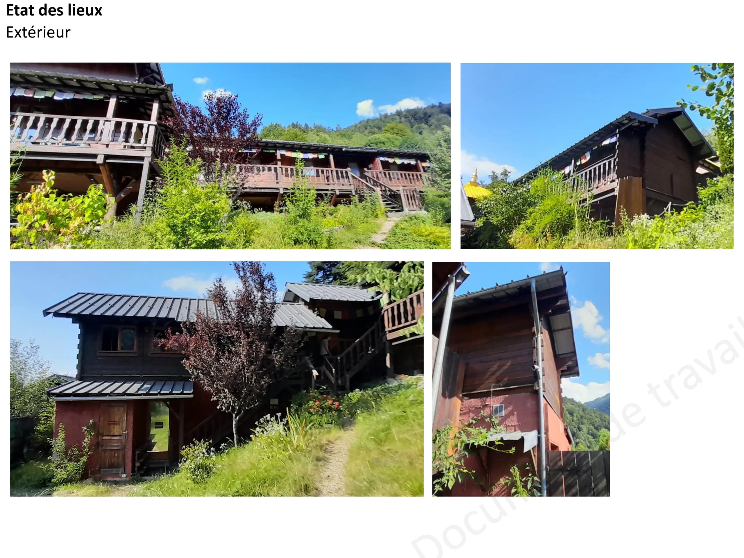 Karma Ling, écosite d'Avallon, Savoie — vue 6