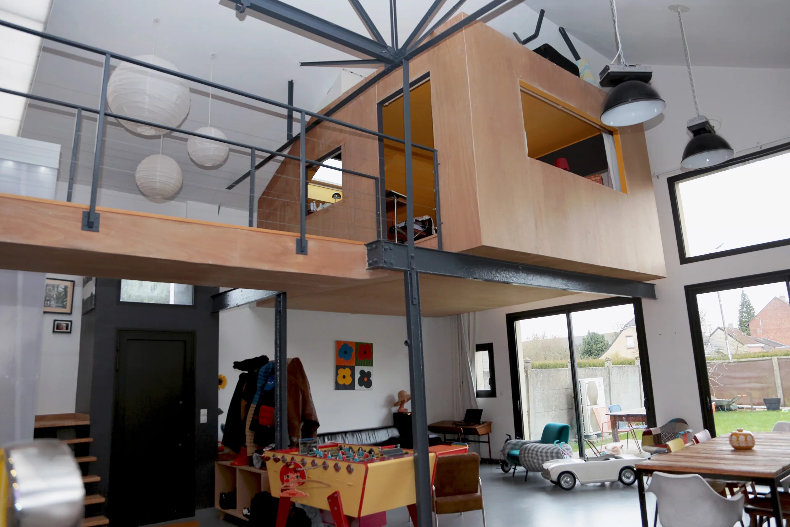 Loft dans une ancienne ébénisterie, Hauts-de-France — vue 3