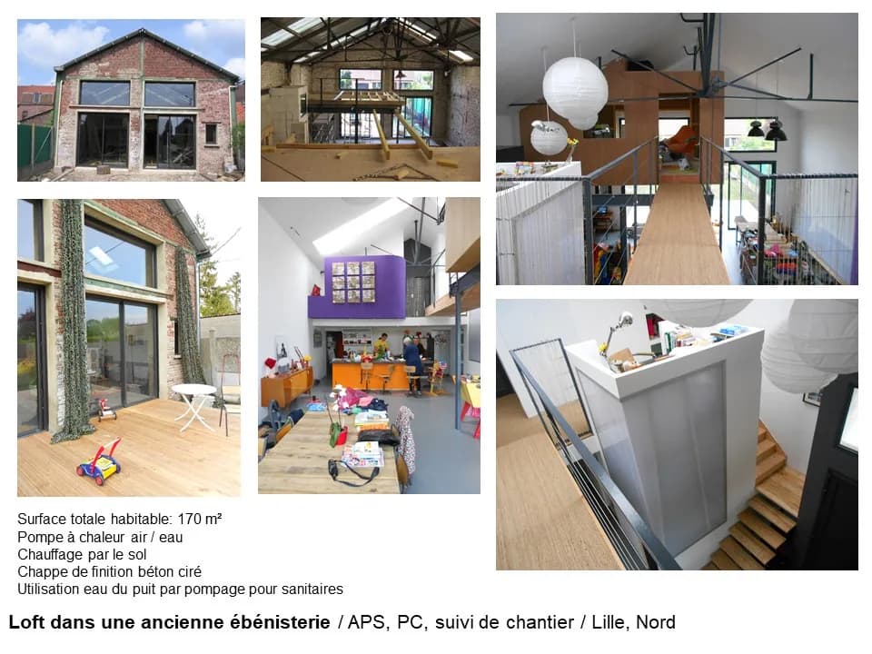 Loft dans une ancienne ébénisterie, Hauts-de-France — vue 9