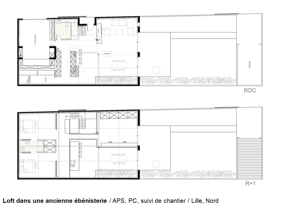 Loft dans une ancienne ébénisterie, Hauts-de-France — vue 11