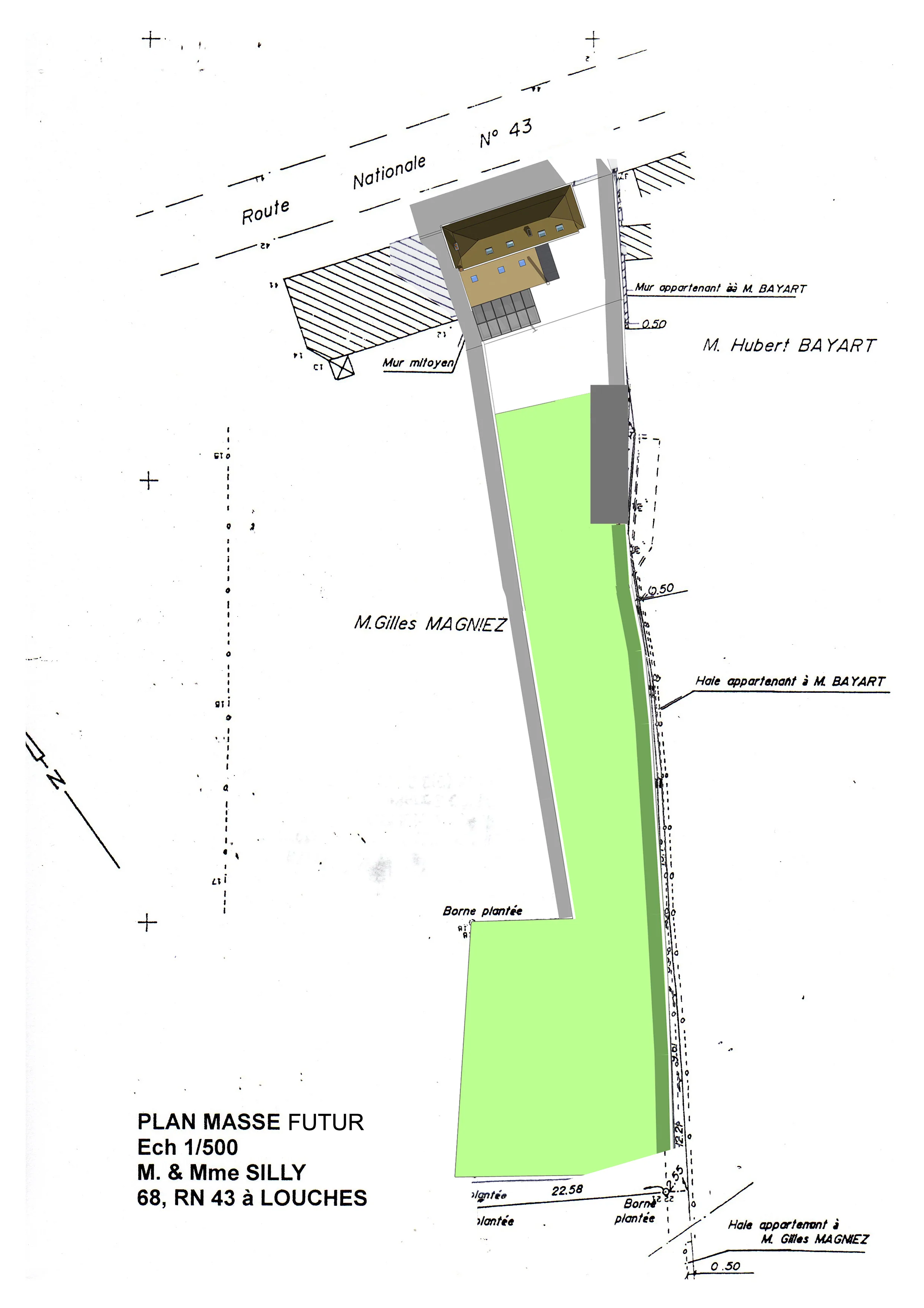 Maison à Berthem, Hauts-de-France — vue 1