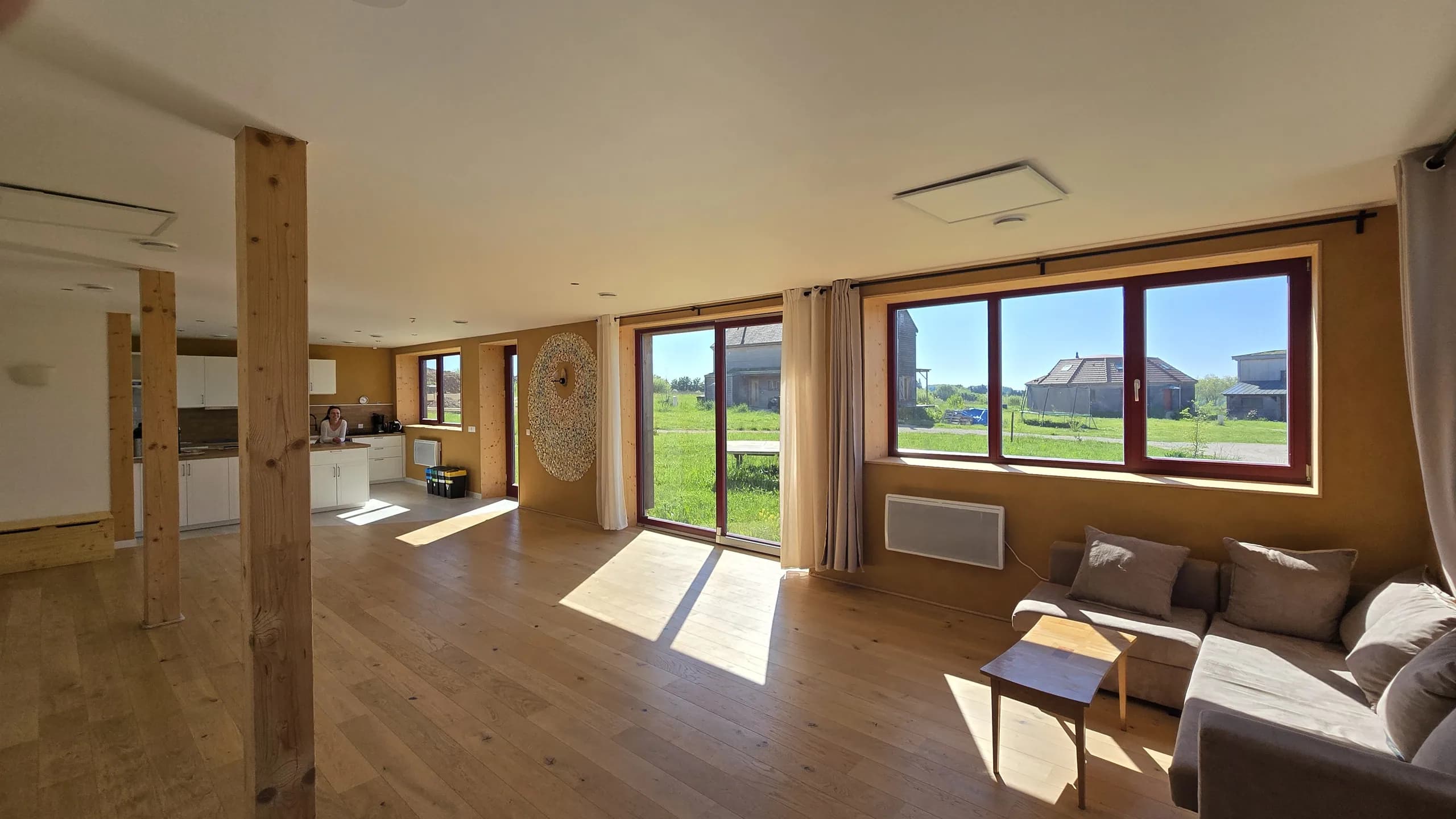 Maison commune de l'écohameau du Plessis, Pontgouin (Eure-et-Loir) — vue 3