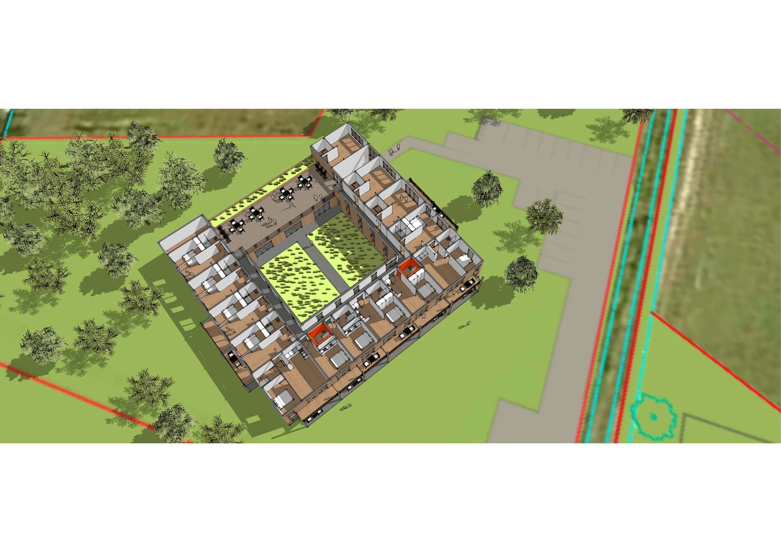 Les aînés du Plessis, Pontgouin (Eure-et-Loir) — vue 7