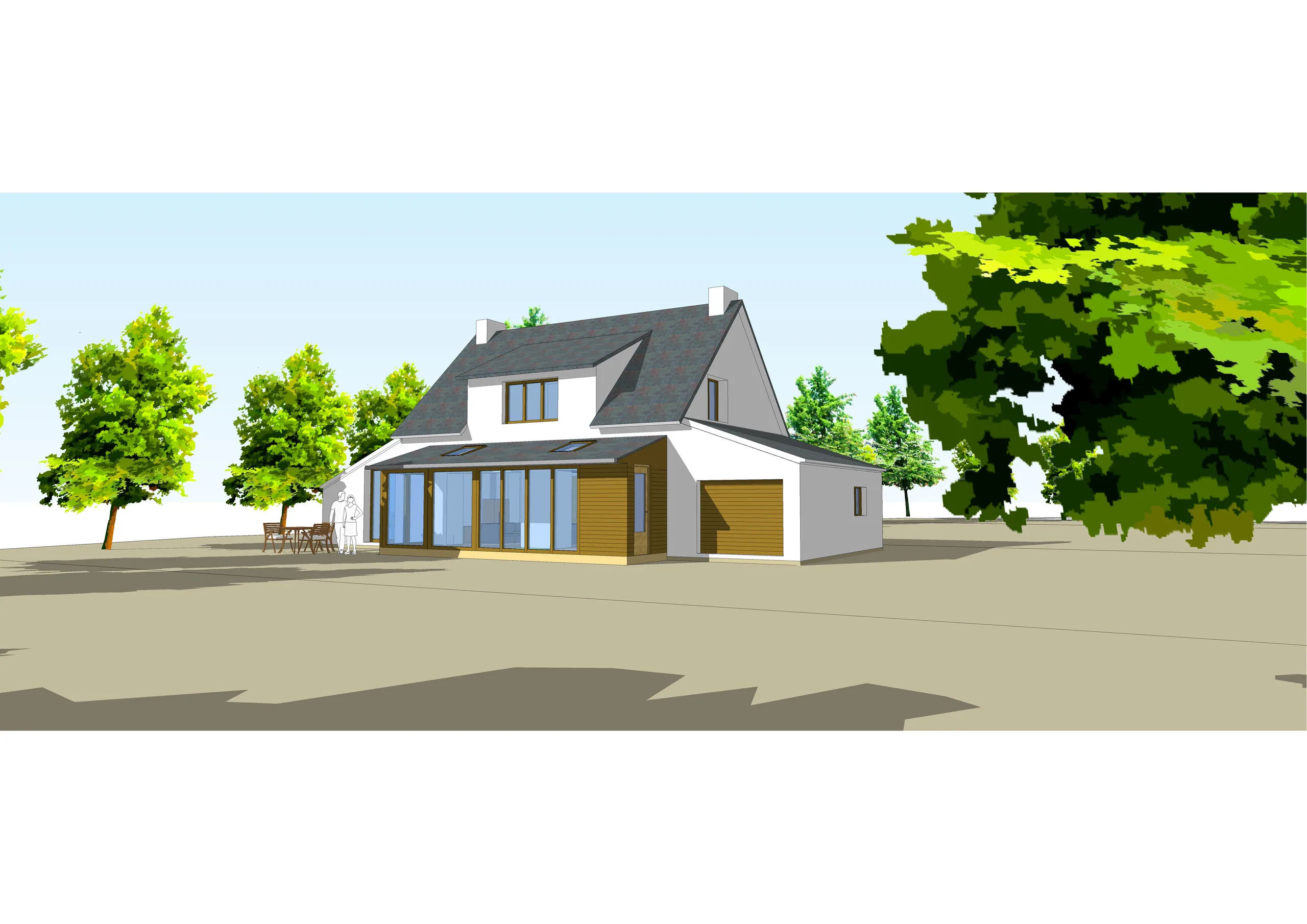 Maison en Bretagne, Morbihan — vue 1