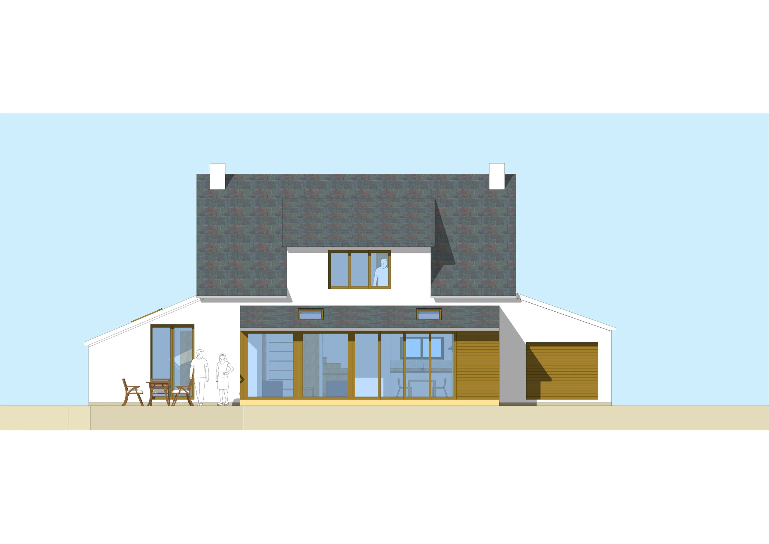 Maison en Bretagne, Morbihan — vue 2