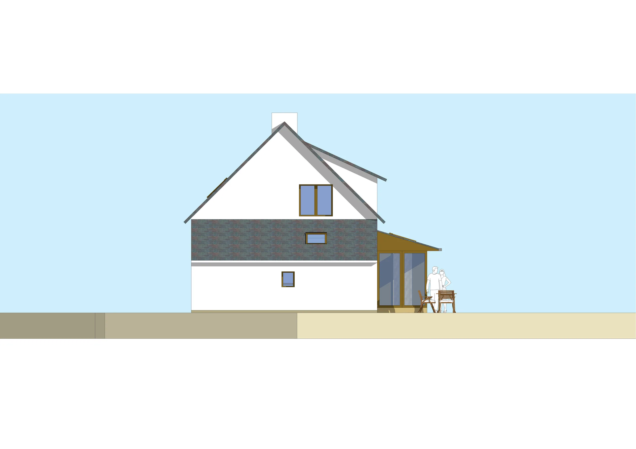 Maison en Bretagne, Morbihan — vue 9