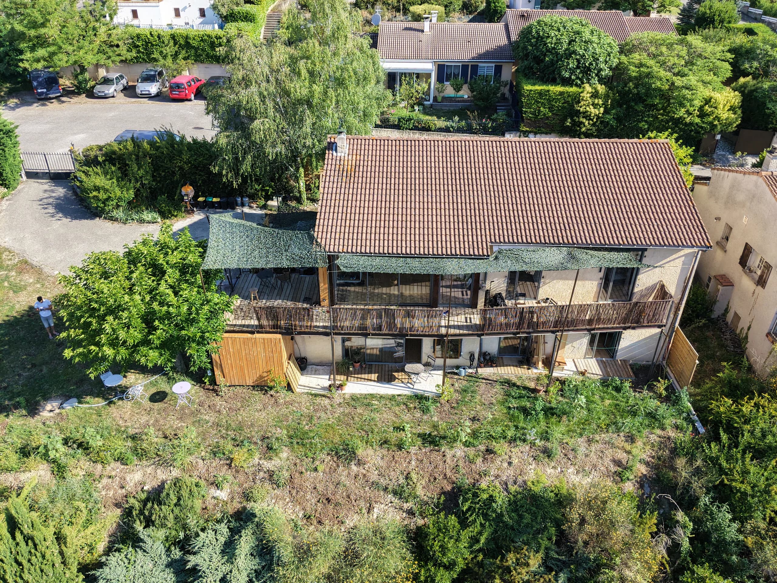 Maison à Crest, Drôme — vue 1