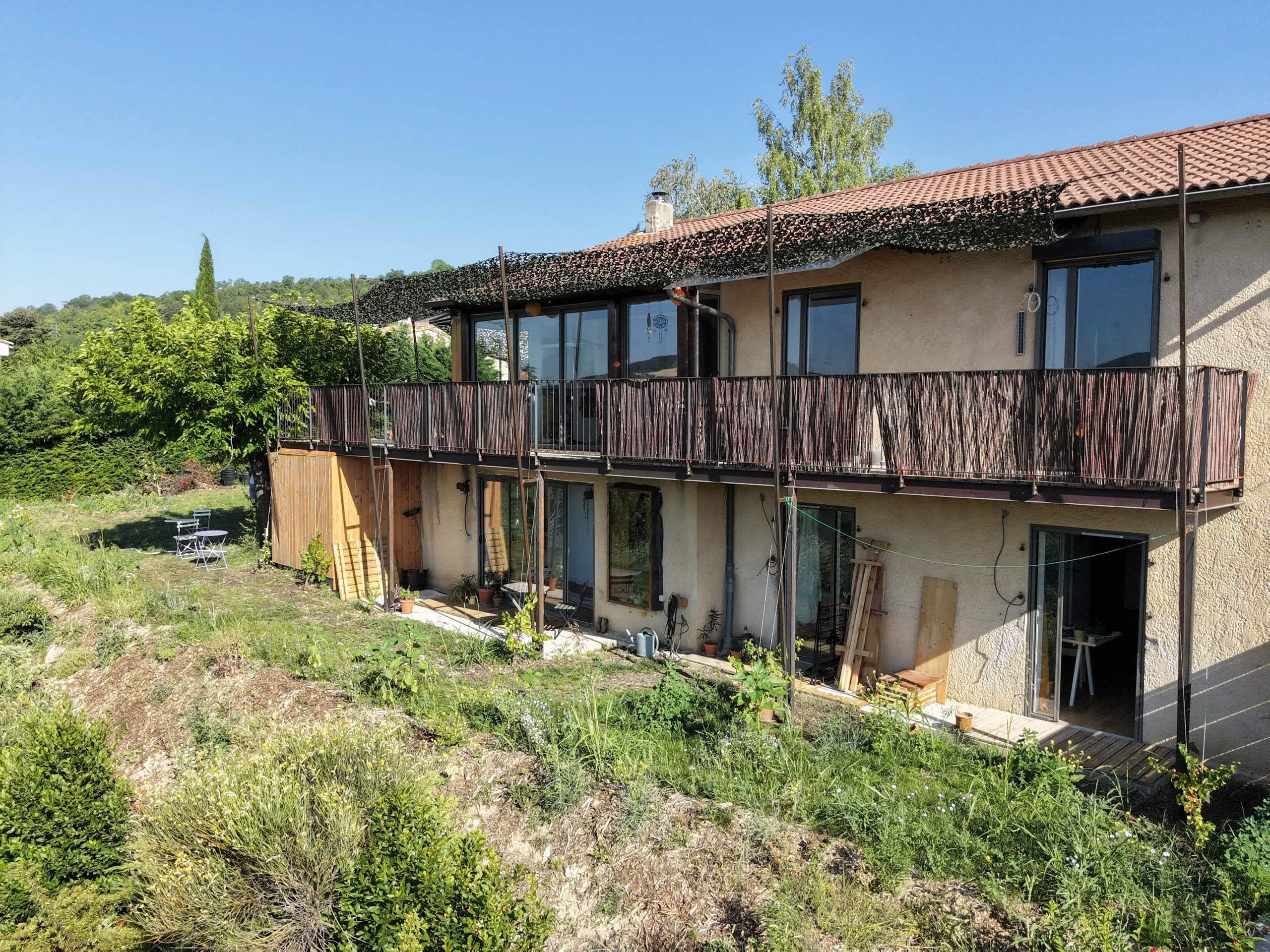 Maison à Crest, Drôme — vue 5