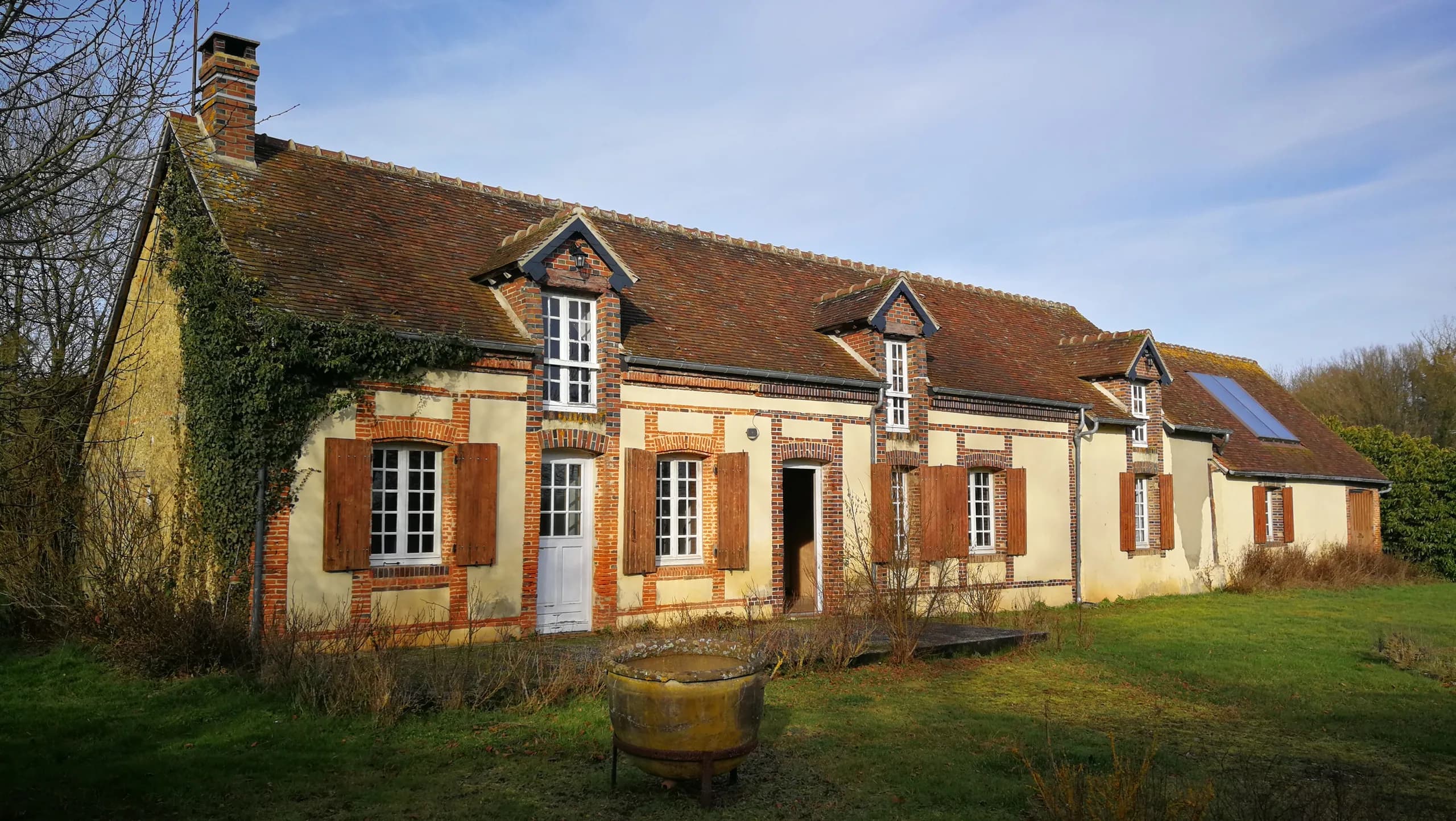 Maison à Saint-Christophe, Normandie — vue 1
