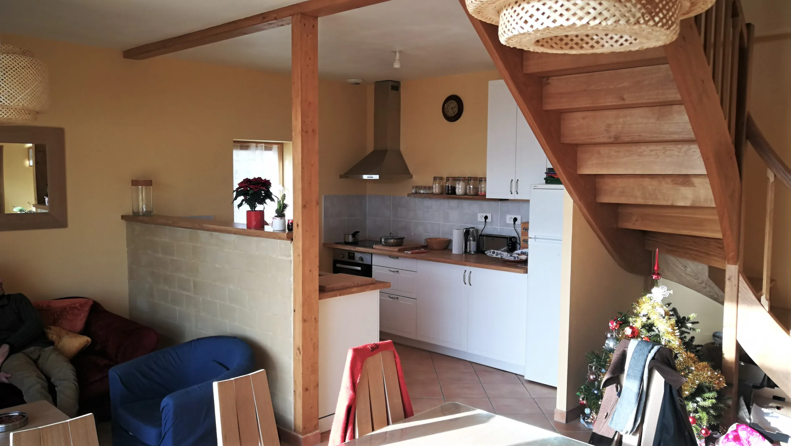 Trois maisons paille de l'écohameau du Plessis, Pontgouin (Eure-et-Loir) — vue 6