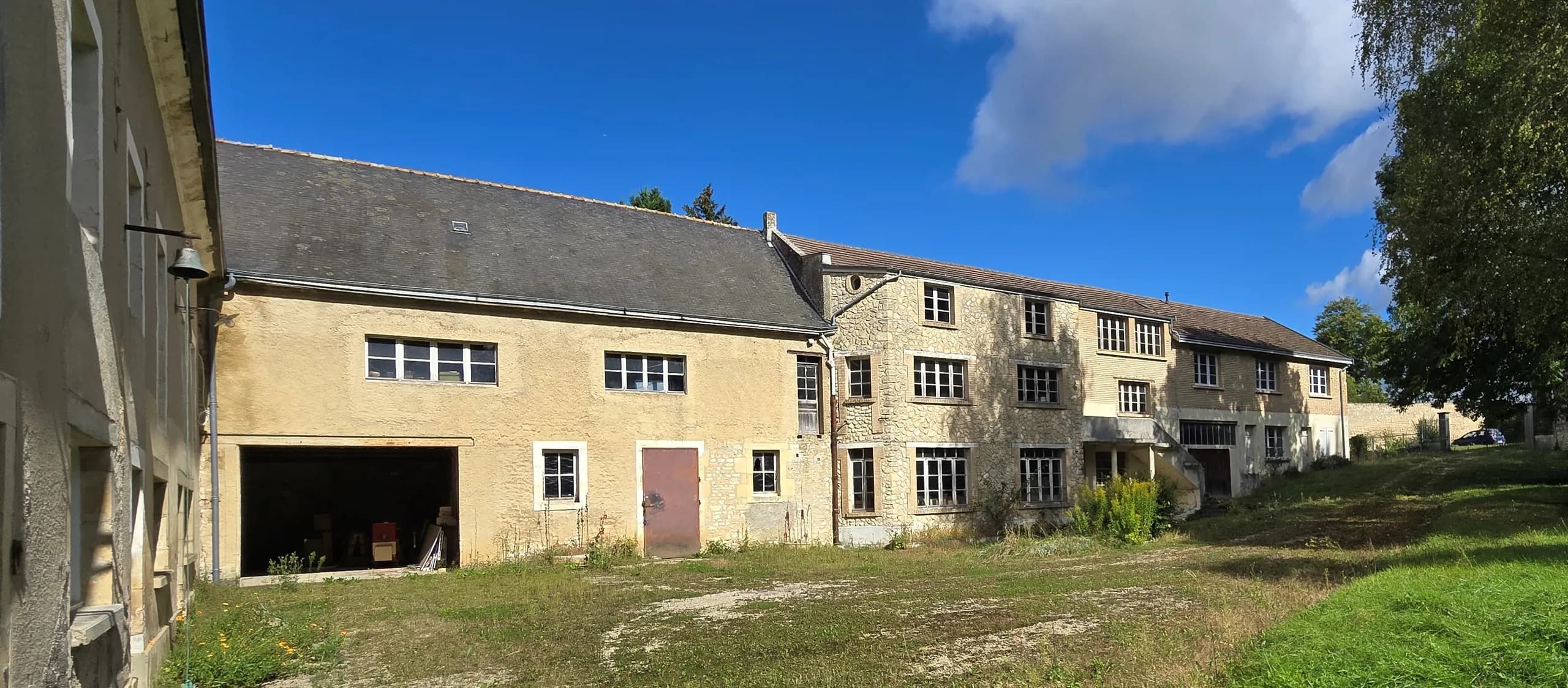 Moulinage de Faverolles, Marne — vue 1