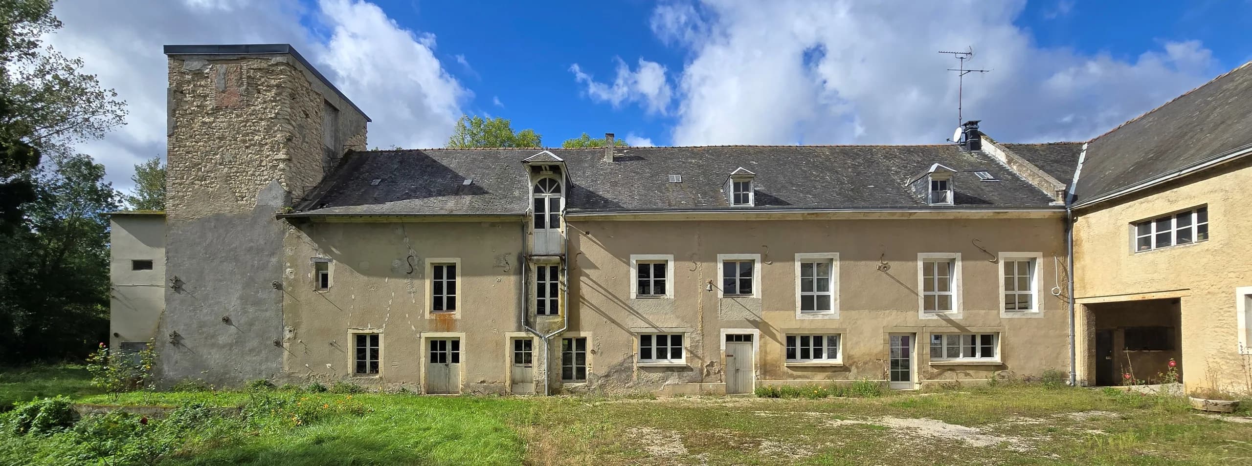 Moulinage de Faverolles, Marne — vue 2