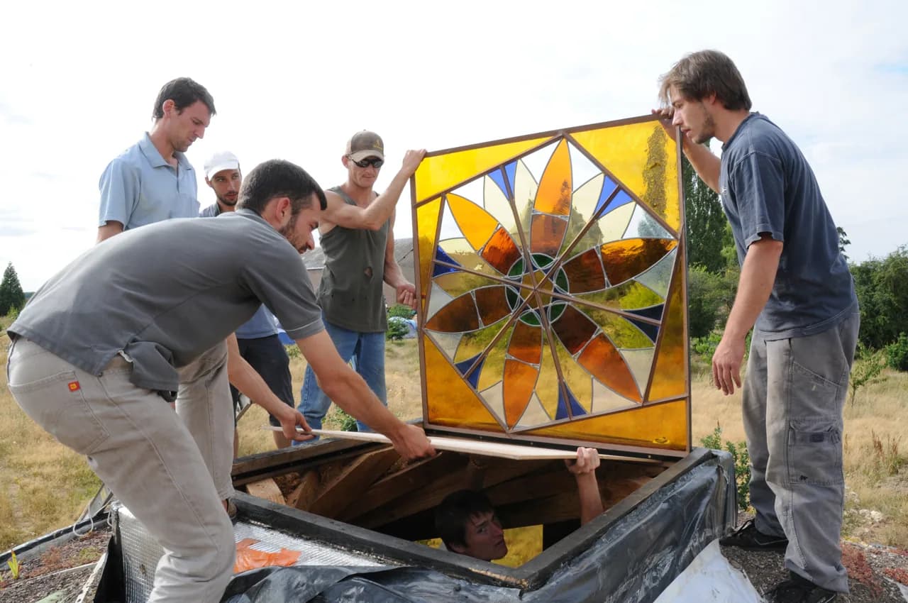 Sanctuaire des abeilles, Eure-et-Loir — vue 9