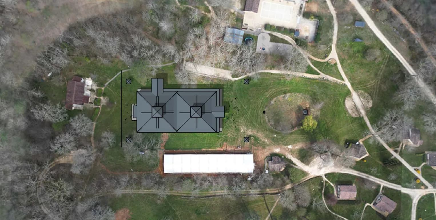 Temple hindouiste, Lacapelle-Biron (Lot-et-Garonne) — vue 5