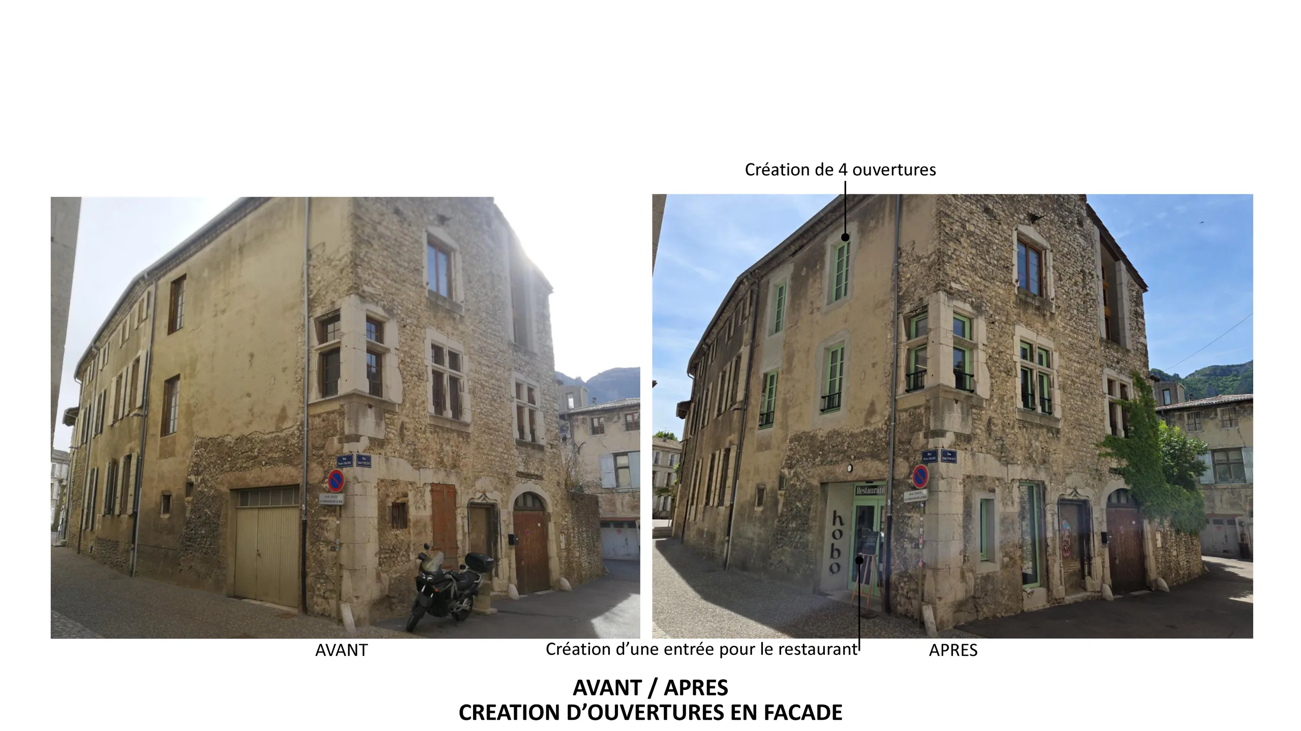 Tiers-lieu L'Avant-Poste, Die (Drôme) — vue 1