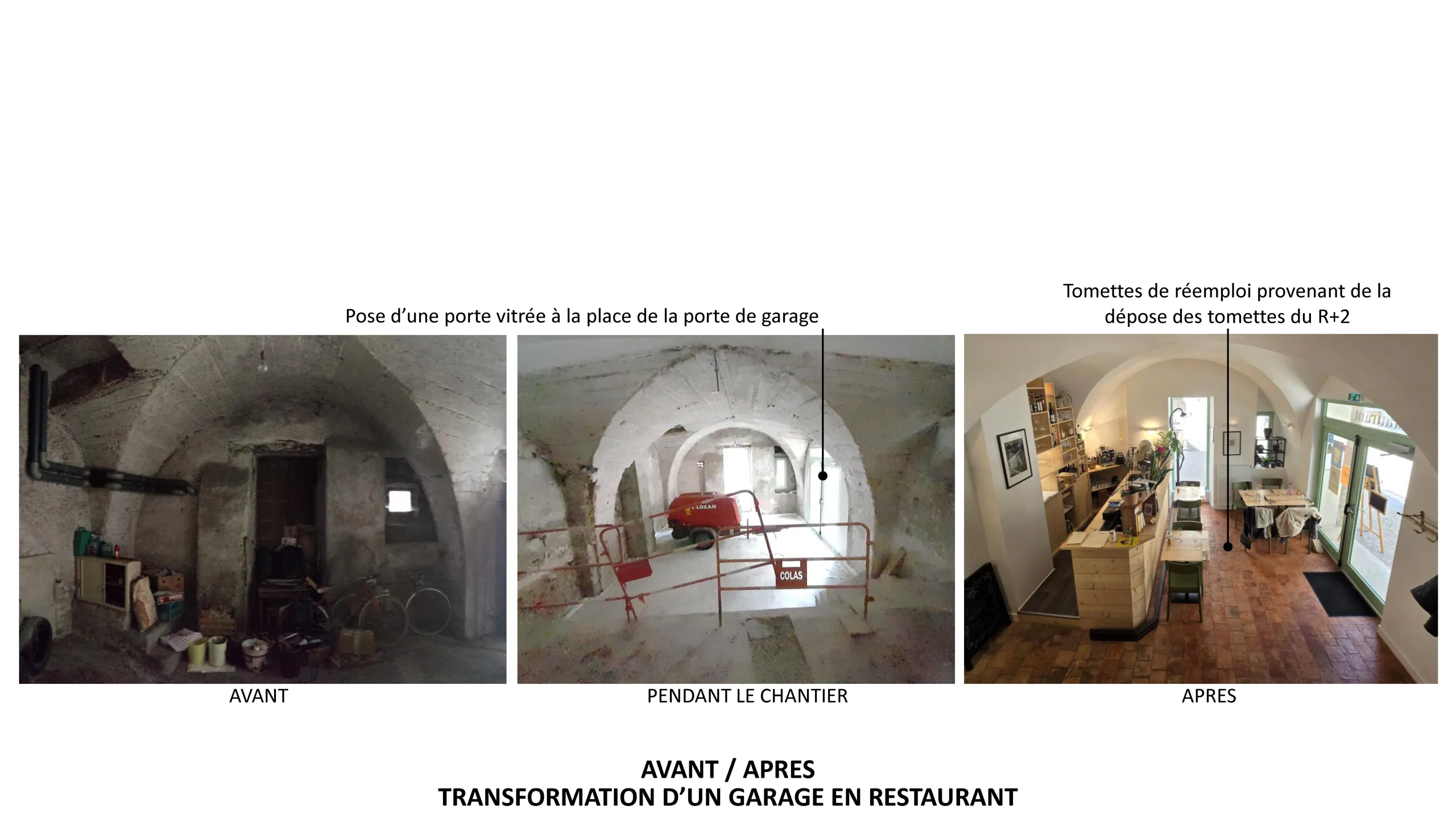 Tiers-lieu L'Avant-Poste, Die (Drôme) — vue 2
