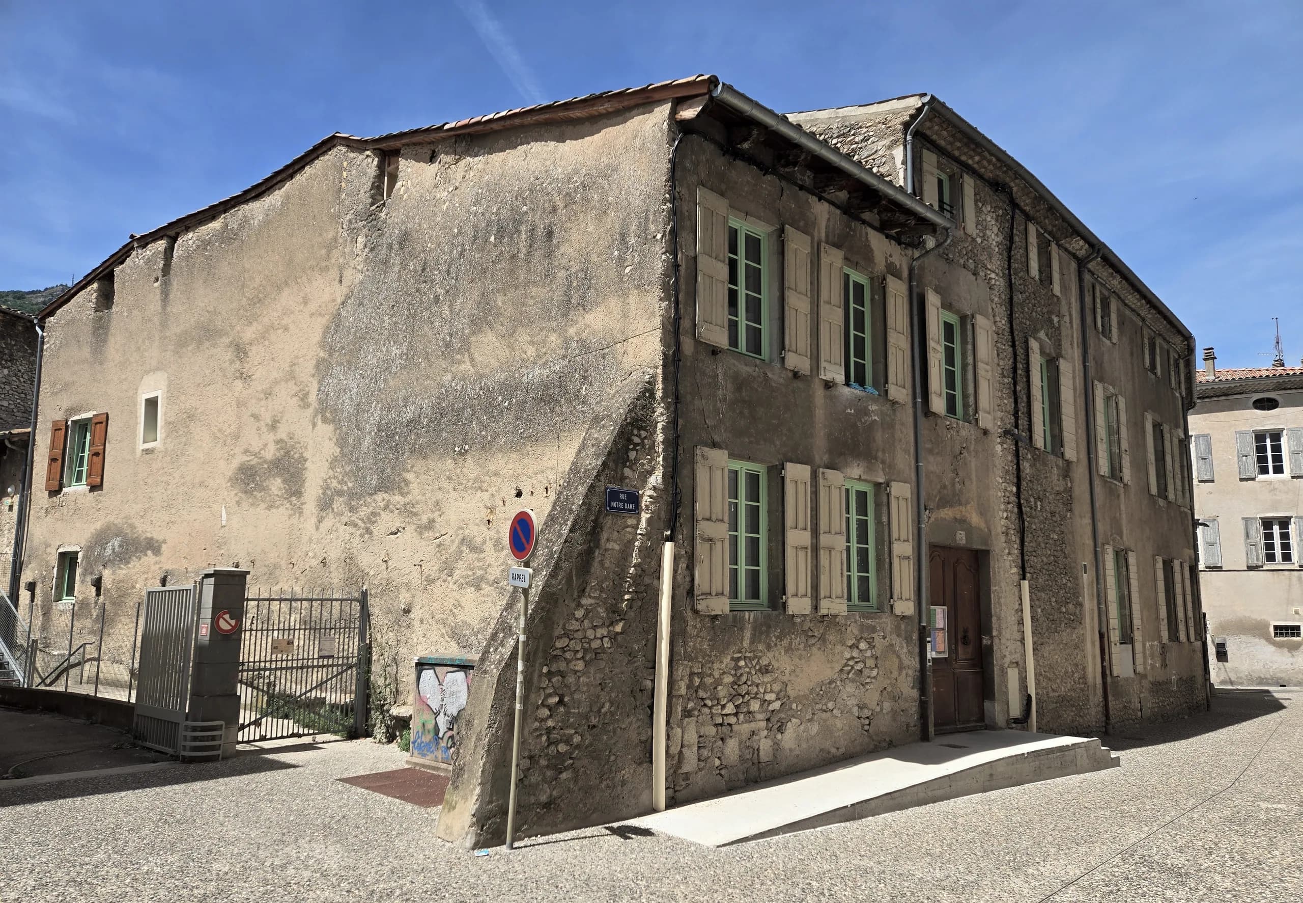 Tiers-lieu L'Avant-Poste, Die (Drôme) — vue 9