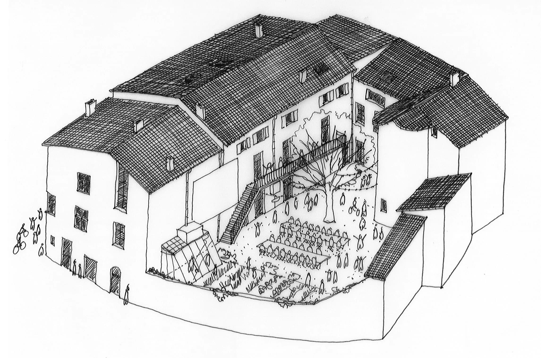 Tiers-lieu L'Avant-Poste, Die (Drôme) — vue 18